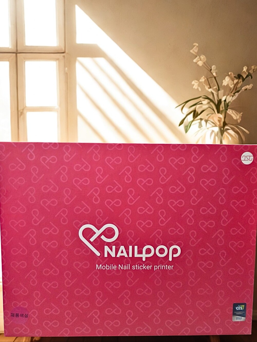 Nailpop Mobile Nail Sticker Printer NP100 Nail Art Device NIB